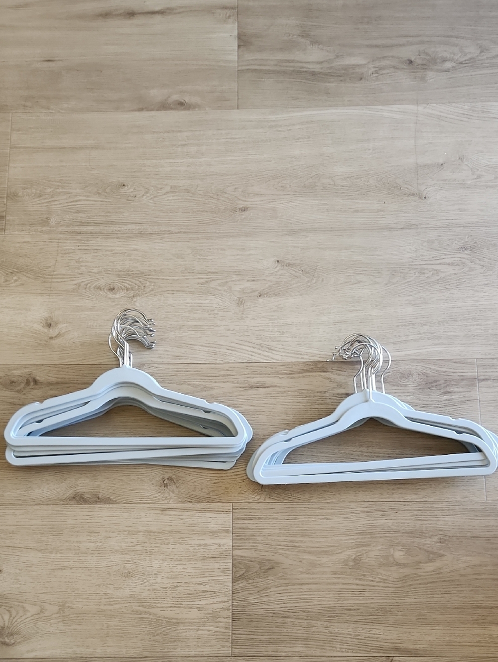 30 Plastic Grey Childrens Hangers